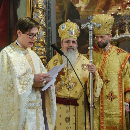 Pappá szentelték Grunda Dávidot 