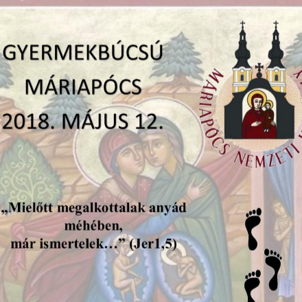 Már lehet jelentkezni az idei gyermekbúcsúra