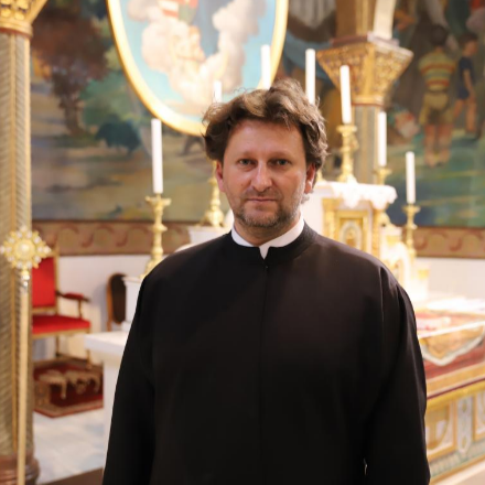 Diakónussá szentelik Haramura Bélát 