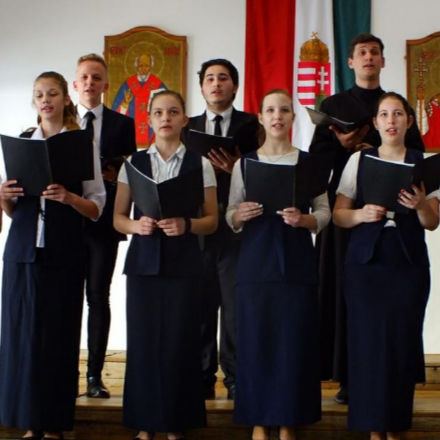 Éneklő Ifjúság minősítő hangverseny Hajdúdorogon 