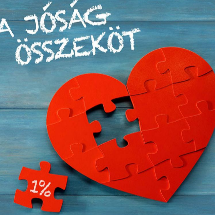 Rendelkezzen adója 1%-ával!