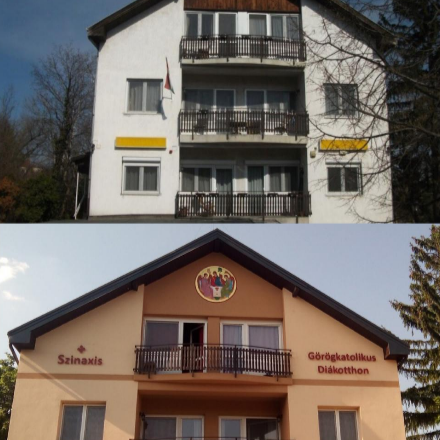 Csodaszépen megújult a Szinaxis diákotthon