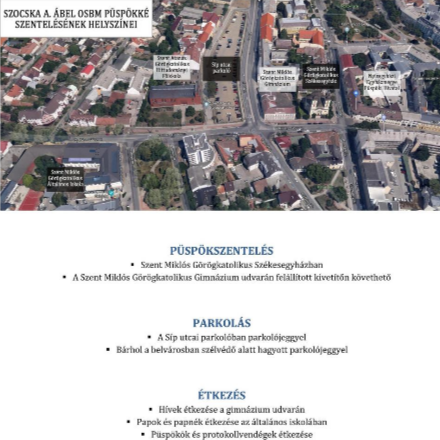 Gyakorlati tudnivalók a püspökszentelésről 