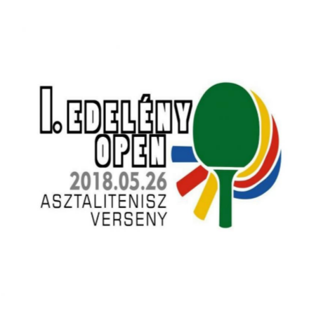 I. Edelény Open Asztalitenisz Verseny