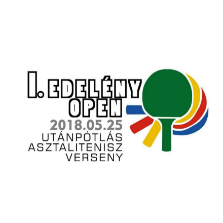 I. Edelény Open Utánpótlás Asztalitenisz Verseny