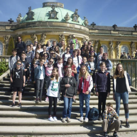 Nyíradonyi diákok Németországban