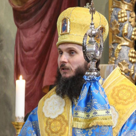 Szocska Ábel első püspöki liturgiája 