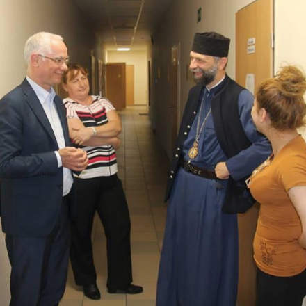 Még visszajövök- Balog Zoltán a roma szakkollégiumban