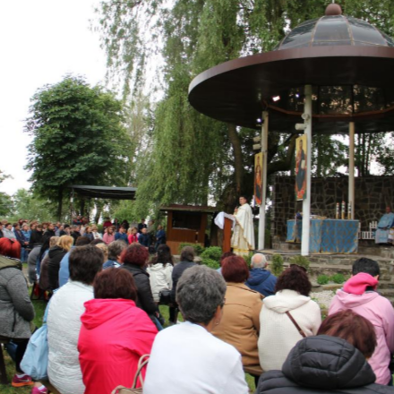 Szlovákiai zarándoklaton a szeretetszolgálat 