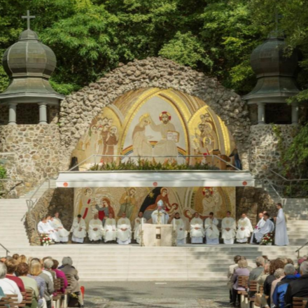 Szentkúti Pünkösd Kocsis Fülöp metropolitával 