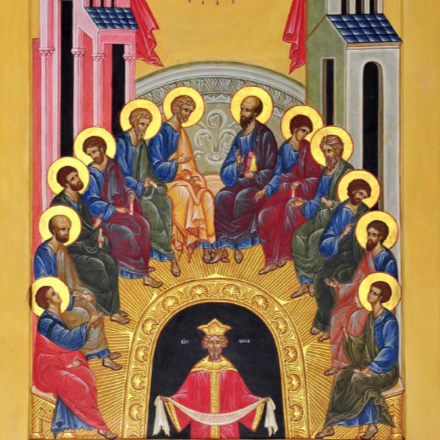 Pünkösd a húsvéti időszak megkoronázása 