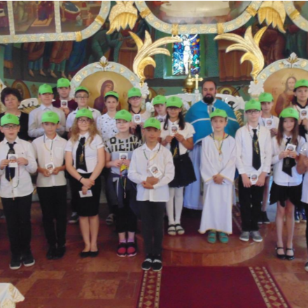 Missziósavatás Nyíradonyban