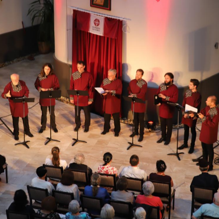 Görög Zenei Esték a Szent Efrém férfikarral