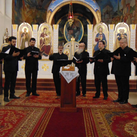 Világhírű férfikar lépett fel a főszékesegyházban