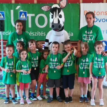 Biztonságos óvoda-3.helyen zárt a Szent Efrém