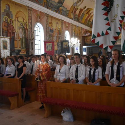 Nyolcadikosok hálaadása