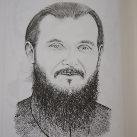 Isten szolgái a festőművész szemével 