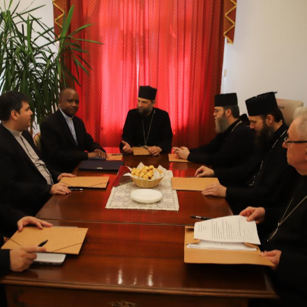 Ülésezett a Hierarchák Tanácsa