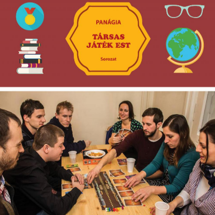 Ismét megrendezik Budapest legnagyobb  TÁRSas Játék Estjét
