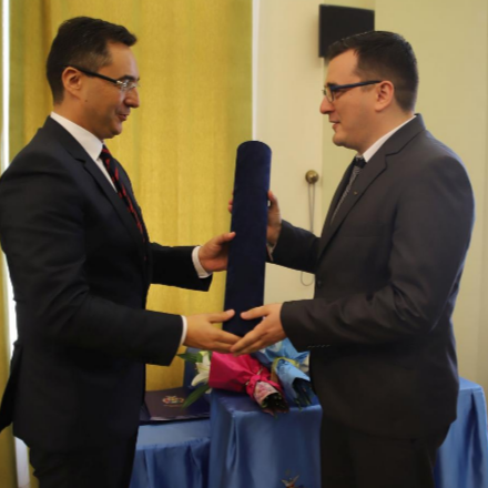 Nemes József Debrecen Város Kiváló Pedagógusa 