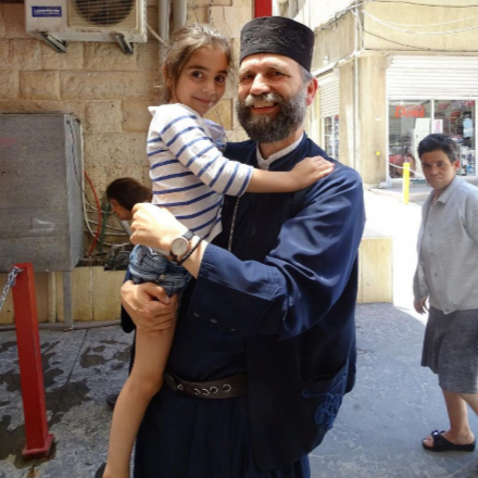 Ismét Szíriába utazik Fülöp atya - még adakozhatunk