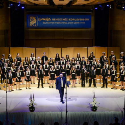 Harmadik lett a Lautitia a Bartók Béla Kórusversenyen