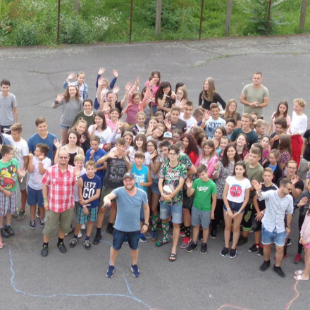 Kősziklára építs-Görögtűz tábor volt Hajdúdorogon