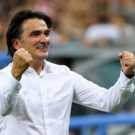 Zlatko Dalić - sikerem záloga a hitem