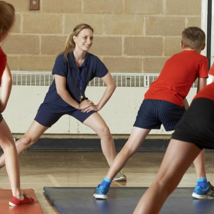 Testnevelés szakos tanárok jelentkezését várják! 