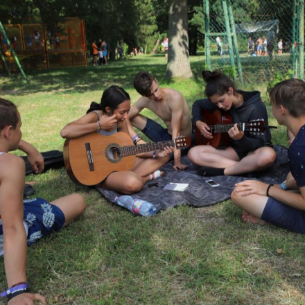 A tábor legyen az Istennel való találkozás helye 