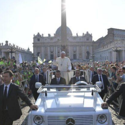 Kétezer magyar fiatal volt a ministráns találkozón 