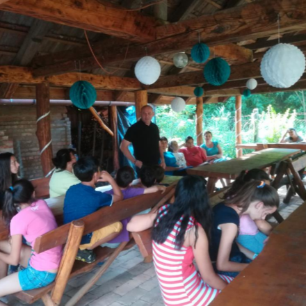 Jó gyermek tábor Bodaszőlőn