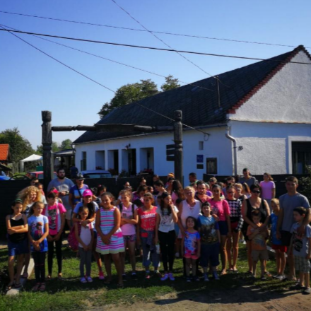 Kikapcsolódtak az álmosdi hittanosok