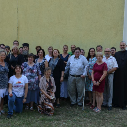 Jézus-ima lelkigyakorlat Bodrogolasziban