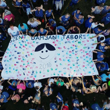 Véget ért a Szent Damján tábor 