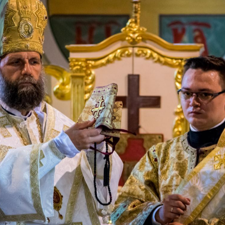 Diakónusszentelés Nyíracsádon