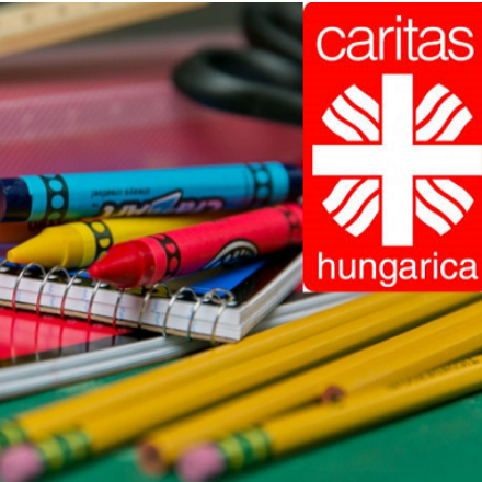 Iskolatáska, tanszerek a Karitásztól