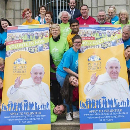 Megkezdődött a családok IX. világtalálkozója Dublinban