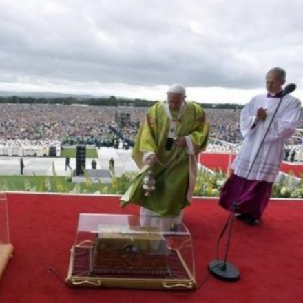 Ferenc pápa homíliája Dublinban