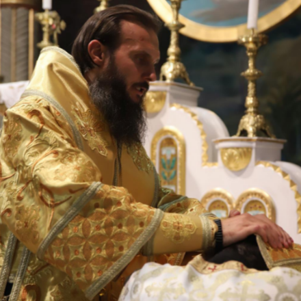 Mindig az örömhír szavait hirdesd!-Diakónusszentelés 