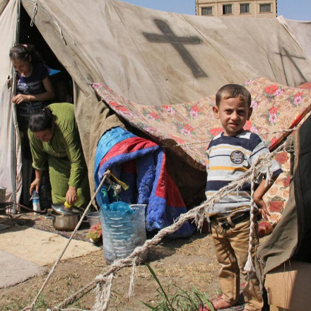 Felhívás a Közel-Keleti keresztények megsegítésére