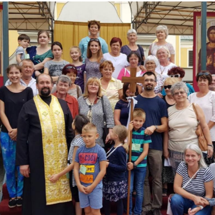 A pécsi parókia zarándoklata Máriapócsra