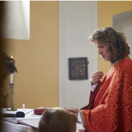 Bodogán László atya ezüstmiséje Pécsen 