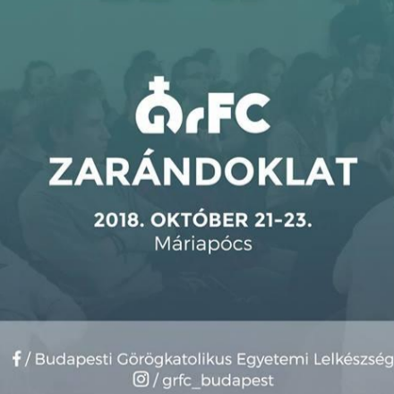 Idén ismét lesz GrFc zarándoklat 