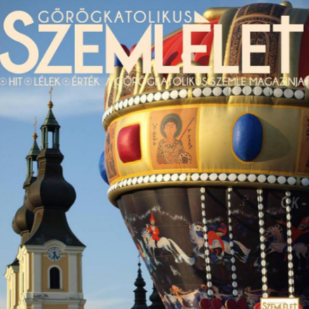 Megjelent a Görögkatolikus Szemlélet Magazin őszi száma!