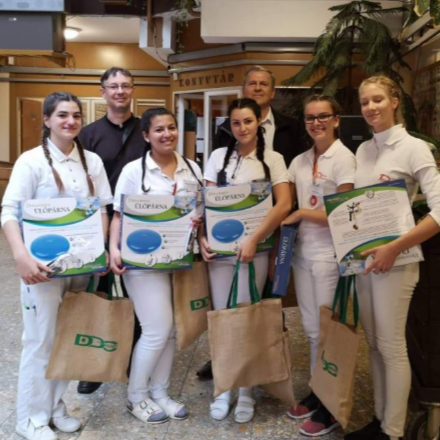 Egészségügyi vetélkedőn végeztek első helyen a Szent László tanulói 