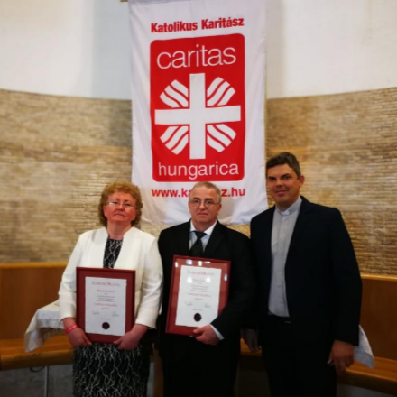 Caritas Hungarica Díjat kaptak a Hajdúdorogi Főegyházmegye és a Miskolci Egyházmegye önkéntesei 