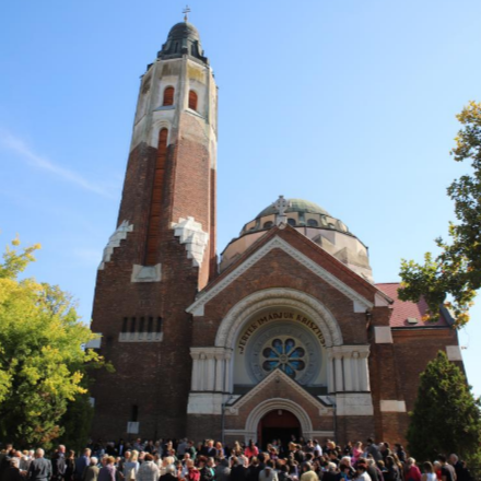 Az Attila téri főszékesegyház templombúcsúja