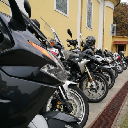 Motorosok adtak hálát Sajópálfalán