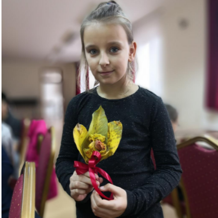 Dekorációs foglalkozás az ősz jegyében